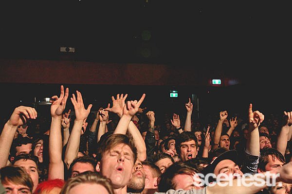 Photos: The Smith Street Band - Manning Bar, Sydney - 9 September, 2015