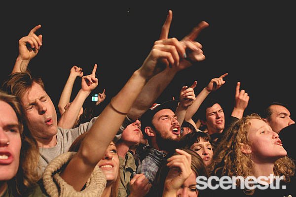 Photos: The Smith Street Band - Manning Bar, Sydney - 9 September, 2015