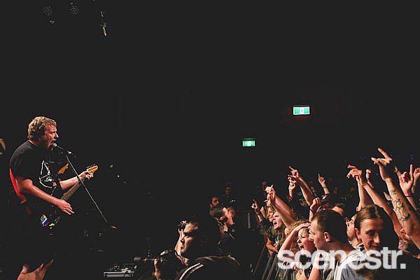 Photos: The Smith Street Band - Manning Bar, Sydney - 9 September, 2015