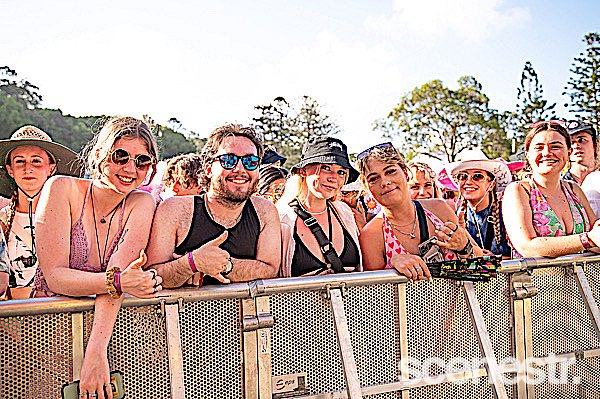 Photos: People Of Falls Festival 2022-2023 - North Byron Parklands, Byron Bay - 2 January, 2023
