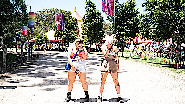 Photos: People Of Falls Festival 2022-2023 - North Byron Parklands, Byron Bay - 2 January, 2023
