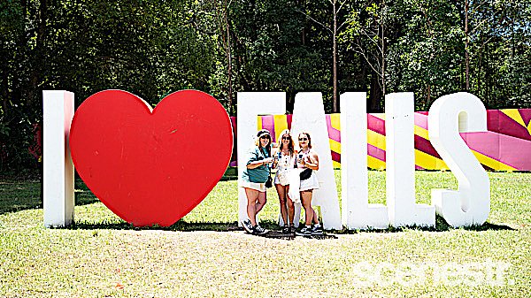 Photos: People Of Falls Festival 2022-2023 - North Byron Parklands, Byron Bay - 2 January, 2023