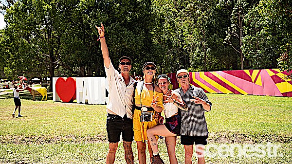Photos: People Of Falls Festival 2022-2023 - North Byron Parklands, Byron Bay - 2 January, 2023