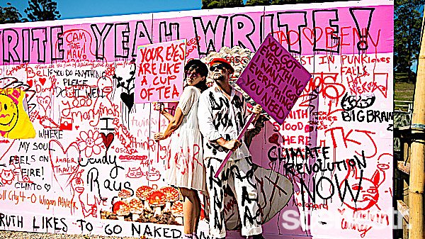 Photos: People Of Falls Festival 2022-2023 - North Byron Parklands, Byron Bay - 2 January, 2023