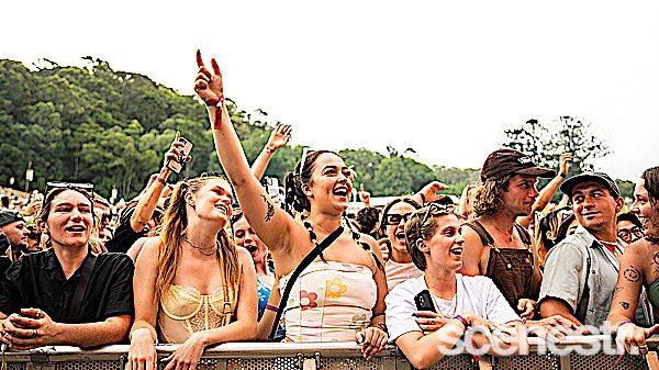Photos: People Of Falls Festival 2022-2023 - North Byron Parklands, Byron Bay - 2 January, 2023