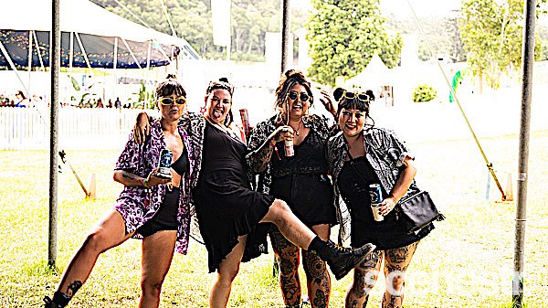 Photos: People Of Falls Festival 2022-2023 - North Byron Parklands, Byron Bay - 2 January, 2023