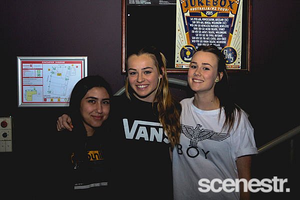 Photos: Kisschasy - The Metro Theatre, Sydney - 17 October, 2015
