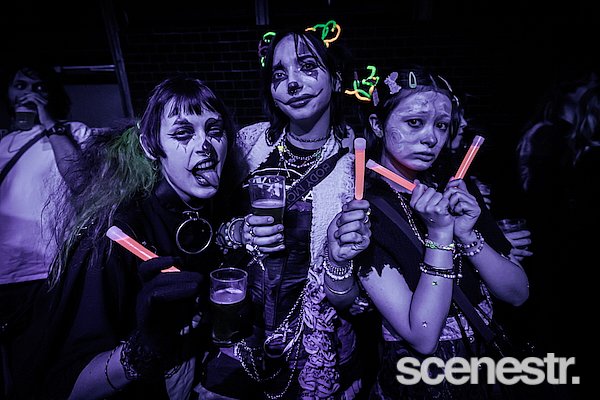 Photos: Clown Core - The Triffid, Brisbane - 4 June, 2025