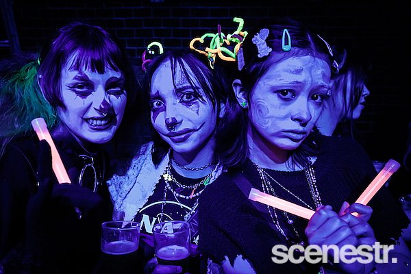 Photos: Clown Core - The Triffid, Brisbane - 4 June, 2025
