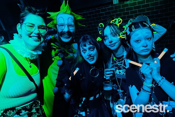 Photos: Clown Core - The Triffid, Brisbane - 4 June, 2025