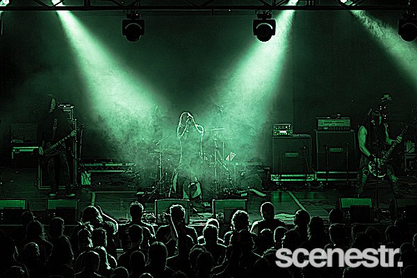 Photos: Static-X - Eatons Hill Hotel, Brisbane - 21 May, 2023