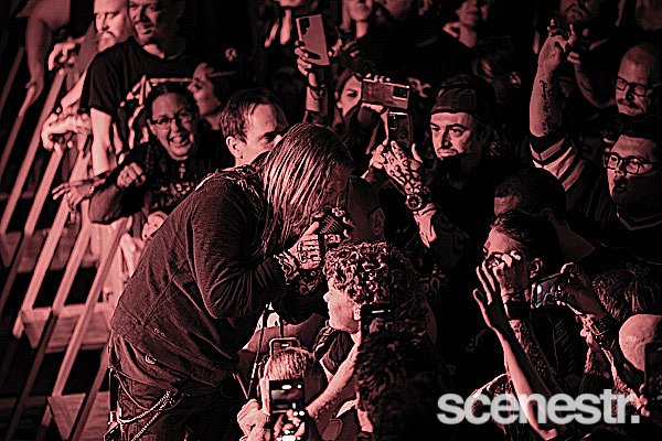 Photos: Static-X - Eatons Hill Hotel, Brisbane - 21 May, 2023