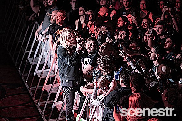 Photos: Static-X - Eatons Hill Hotel, Brisbane - 21 May, 2023
