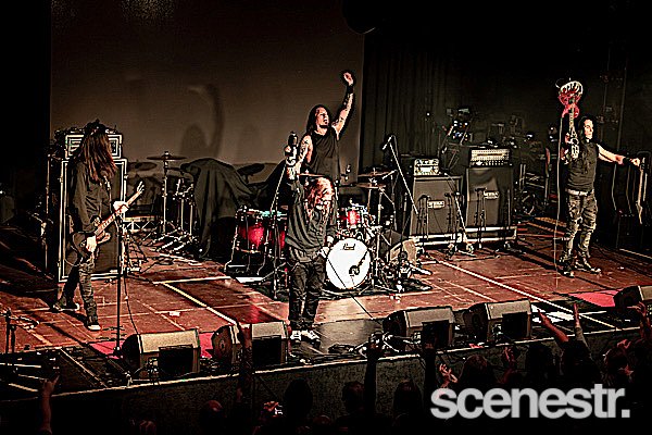 Photos: Static-X - Eatons Hill Hotel, Brisbane - 21 May, 2023