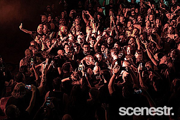 Photos: Static-X - Eatons Hill Hotel, Brisbane - 21 May, 2023