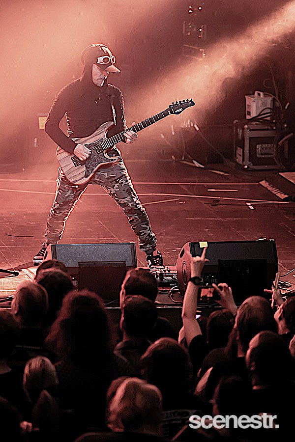 Photos: Static-X - Eatons Hill Hotel, Brisbane - 21 May, 2023