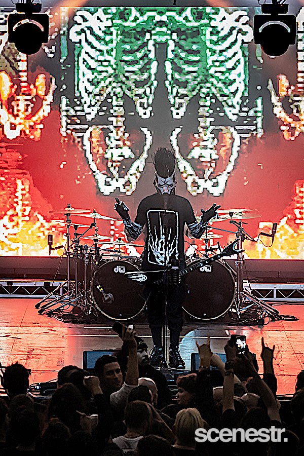 Photos: Static-X - Eatons Hill Hotel, Brisbane - 21 May, 2023