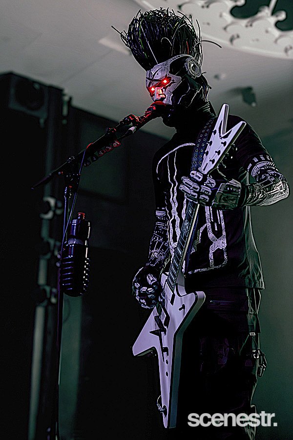 Photos: Static-X - Eatons Hill Hotel, Brisbane - 21 May, 2023