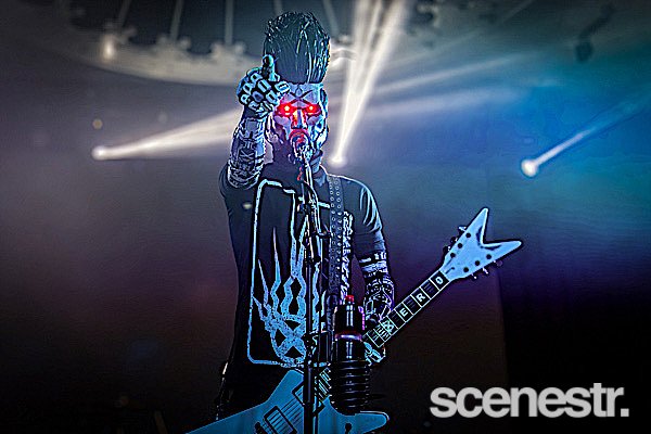 Photos: Static-X - Eatons Hill Hotel, Brisbane - 21 May, 2023