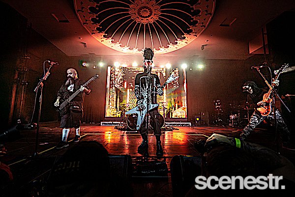 Photos: Static-X - Eatons Hill Hotel, Brisbane - 21 May, 2023