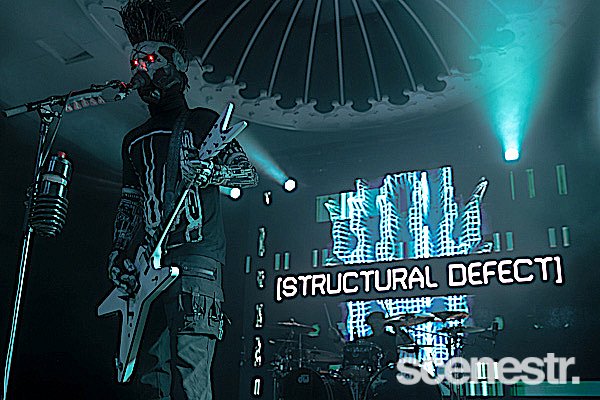 Photos: Static-X - Eatons Hill Hotel, Brisbane - 21 May, 2023
