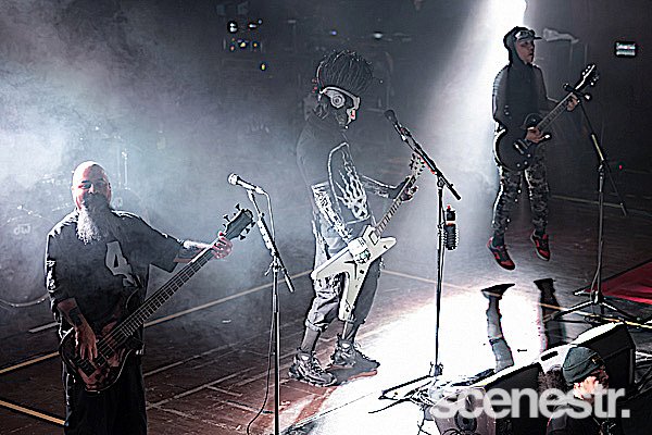 Photos: Static-X - Eatons Hill Hotel, Brisbane - 21 May, 2023
