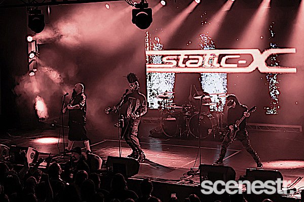 Photos: Static-X - Eatons Hill Hotel, Brisbane - 21 May, 2023