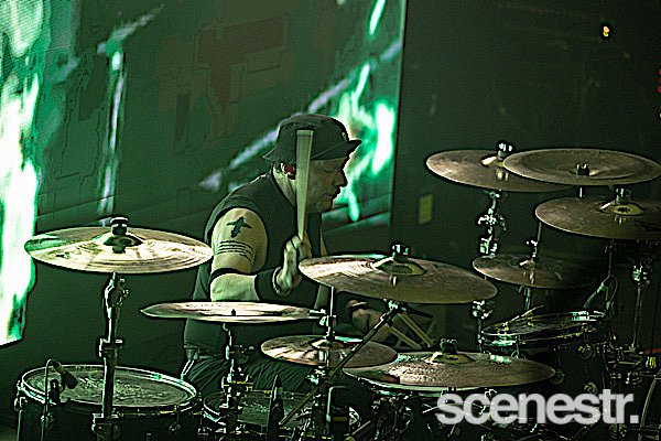 Photos: Static-X - Eatons Hill Hotel, Brisbane - 21 May, 2023