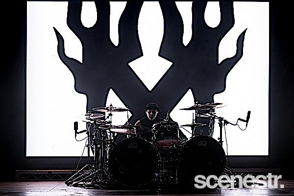 Photos: Static-X - Eatons Hill Hotel, Brisbane - 21 May, 2023