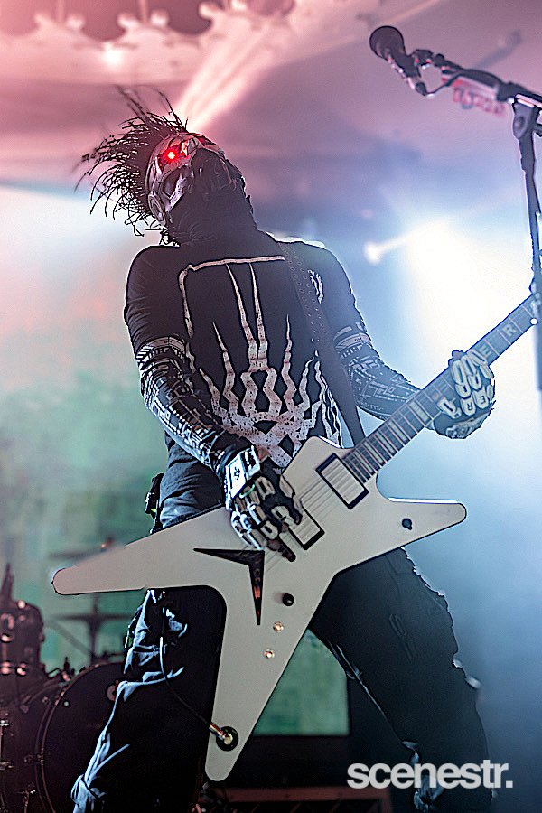 Photos: Static-X - Eatons Hill Hotel, Brisbane - 21 May, 2023