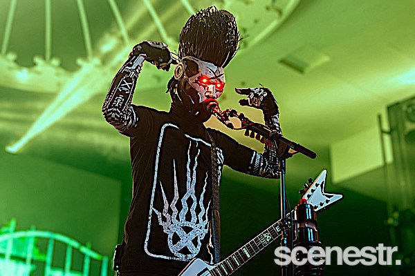 Photos: Static-X - Eatons Hill Hotel, Brisbane - 21 May, 2023