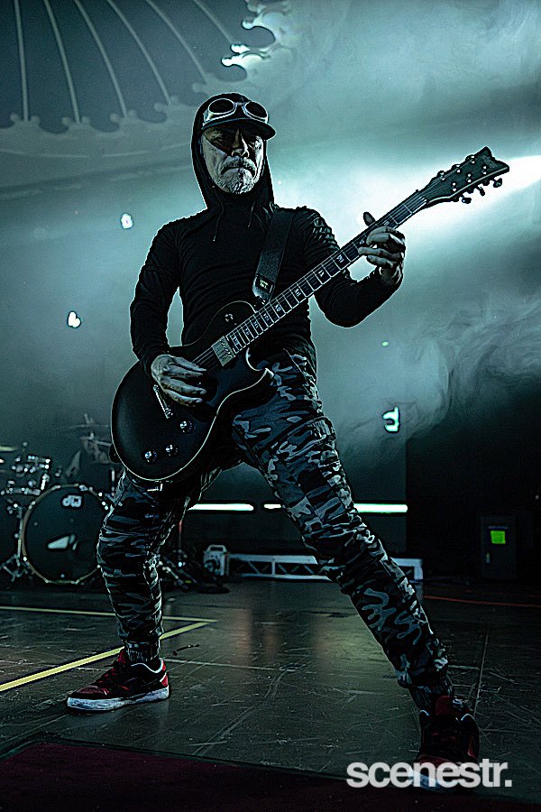 Photos: Static-X - Eatons Hill Hotel, Brisbane - 21 May, 2023