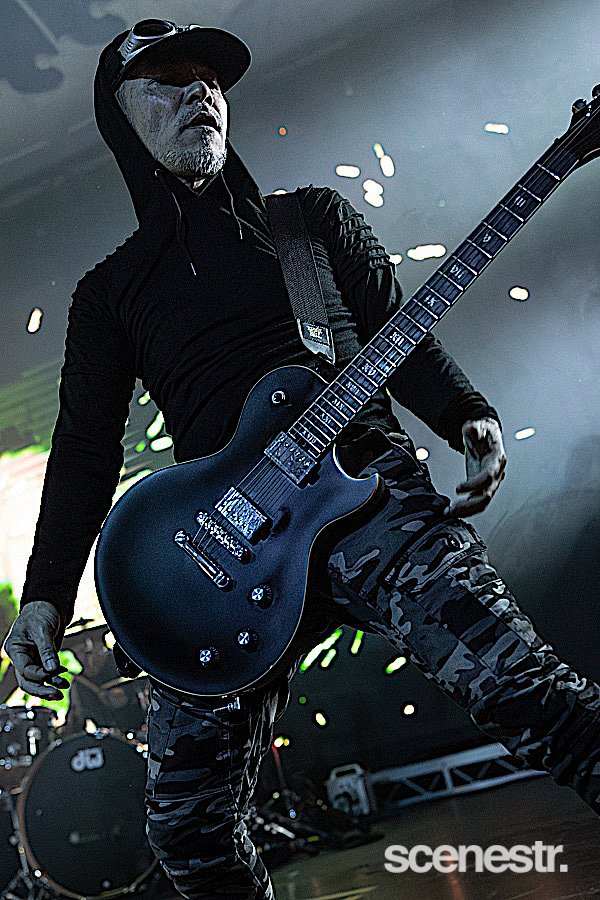 Photos: Static-X - Eatons Hill Hotel, Brisbane - 21 May, 2023
