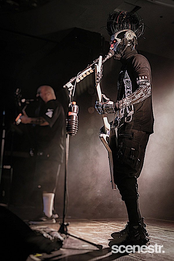 Photos: Static-X - Eatons Hill Hotel, Brisbane - 21 May, 2023