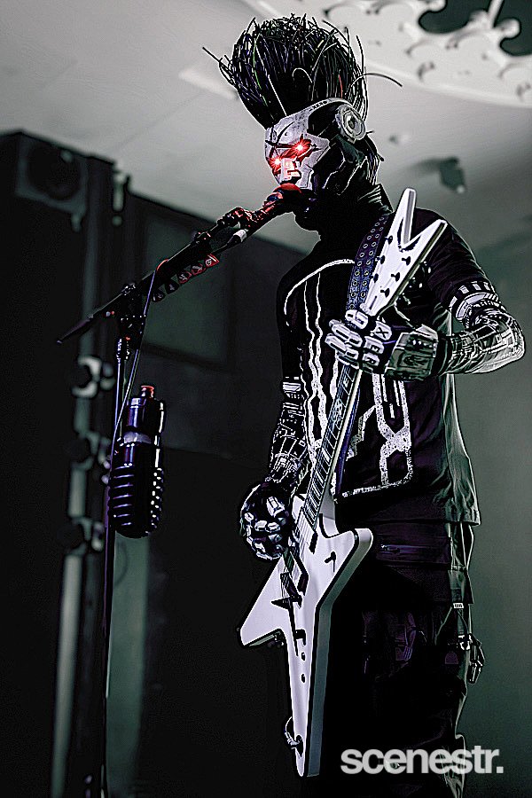 Photos: Static-X - Eatons Hill Hotel, Brisbane - 21 May, 2023