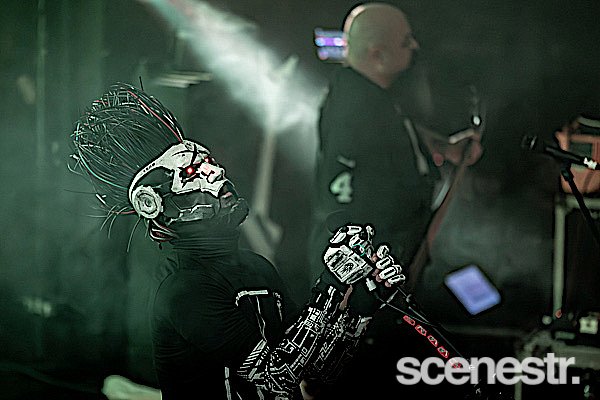 Photos: Static-X - Eatons Hill Hotel, Brisbane - 21 May, 2023