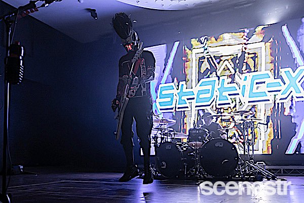Photos: Static-X - Eatons Hill Hotel, Brisbane - 21 May, 2023