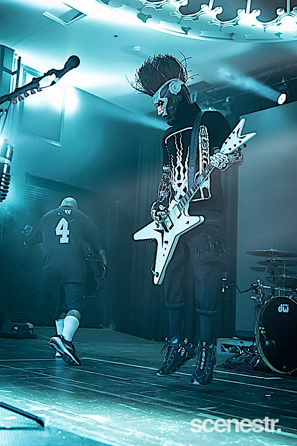 Photos: Static-X - Eatons Hill Hotel, Brisbane - 21 May, 2023