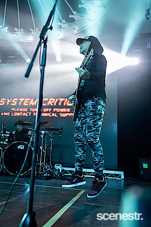 Photos: Static-X - Eatons Hill Hotel, Brisbane - 21 May, 2023