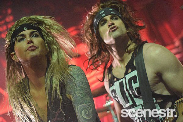 Photos: Steel Panther & Black Stone Cherry - HQ Complex, Adelaide - 22 June, 2016