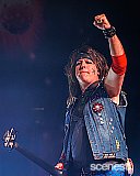 Photos: Steel Panther - The Fortitude Music Hall, Brisbane - 24 October, 2024