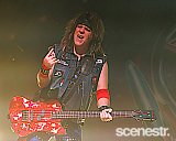 Photos: Steel Panther - The Fortitude Music Hall, Brisbane - 24 October, 2024