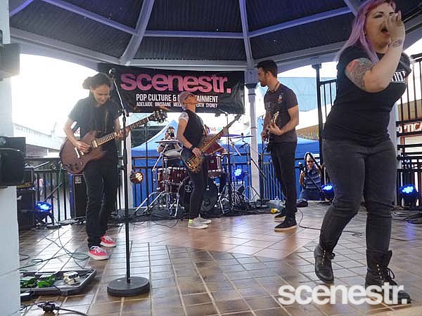 Photos: Ipswich Battle Of The Bands - Ipswich City Square - 4 July, 2015