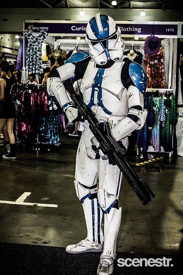 Photos: Supanova 2016 Day Three - Brisbane Convention & Exhibtion Centre, 13 November 2016