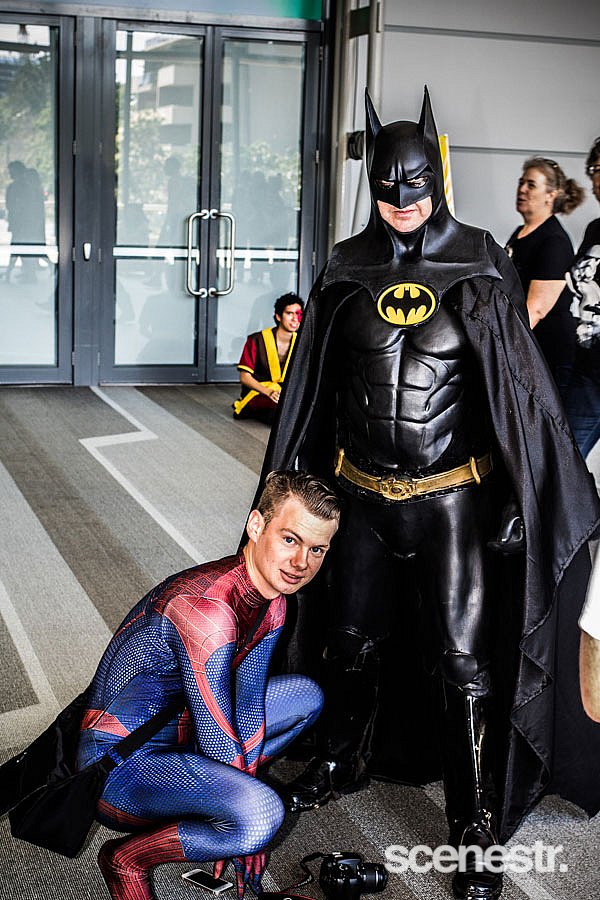 Photos: Supanova 2016 Day Three - Brisbane Convention & Exhibtion Centre, 13 November 2016