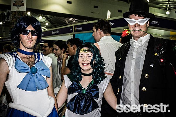Photos: Supanova 2016 Day Three - Brisbane Convention & Exhibtion Centre, 13 November 2016