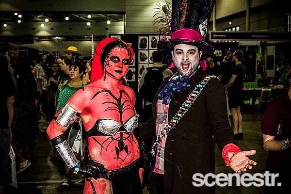 Photos: Supanova 2016 Day Three - Brisbane Convention & Exhibtion Centre, 13 November 2016