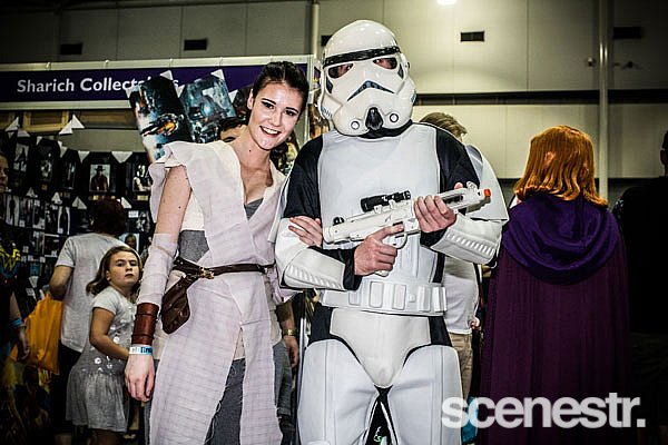 Photos: Supanova 2016 Day Three - Brisbane Convention & Exhibtion Centre, 13 November 2016