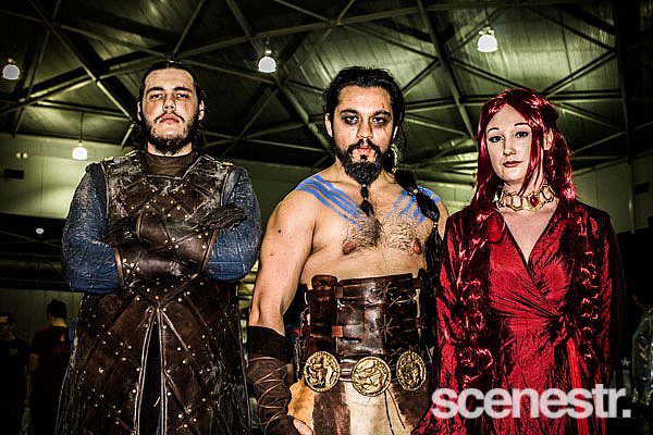 Photos: Supanova 2016 Day Three - Brisbane Convention & Exhibtion Centre, 13 November 2016