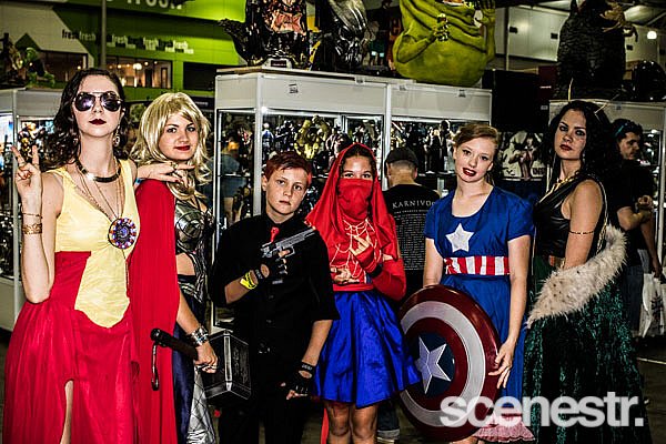 Photos: Supanova 2016 Day Three - Brisbane Convention & Exhibtion Centre, 13 November 2016